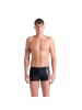 Arena Wake Badeshorts chlorbeständig in Schwarz