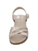 Palado Riemchensandalen Ovuh in Gold