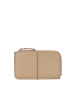 Marc O'Polo Zipper-Börse in Earthy Taupe