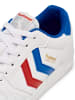 Hummel Hummel Schnürsenkel Sneaker Handball Perfekt Erwachsene in WHITE/BLUE/RED