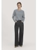 Hessnatur Hessnatur Pullover Relaxed aus reiner Bio-Baumwolle in nebelblau
