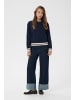 SAINT TROPEZ Sweatshirt AaseSZ Gerade Passform in Night Sky
