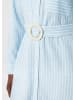 comma Kleid lang in Blau