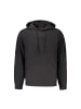 Guess Jeans Schwarzer Bio-Baumwoll-Hoodie