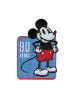 Disney Mickey Mouse 90 JahreApplikation Bügelbild inBlau