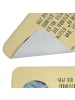 Mr. & Mrs. Panda Badezimmermatte Walfisch Thunfisch mit Spruch in Gelb Pastell