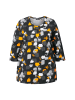 Ulla Popken Shirt in schwarz
