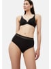 Triumph Midi Slip Feel of Modal in Schwarz / creme