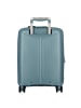 Jump Evae 4 Rollen Kabinentrolley 55 cm mit Dehnfalte in light blue