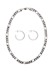 faina Women Jewelry Set in silver