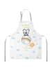 Sheepworld Nonbook - Schürze "Die Welt ist schön  weil Du mit drauf bist&qu