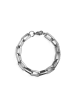 Luxenter Luxenter rhodium-plated bracelet - Hexlo