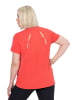 Ulla Popken Shirt in hibiskusrot