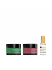 Dr Botanicals 3tlg Set Kaviar Nachtcreme, Serum & La Rose Française Nachtcreme
