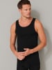 Schiesser Unterhemd 95/5 Organic Cotton in Schwarz