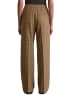 Marc O'Polo Karierte Jogger-Pants relaxed in Dark Beige