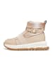 CESARE GASPARI Winterstiefel in Beige