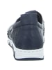 rieker Sportlicher Slipper in blau
