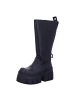 Buffalo Damen Stiefel/Boots ungefüttert GOSPHER PULLON HI in Schwarz