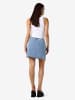 Noisy may Minirock in Medium Blue Denim