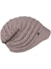 Loevenich Strickmütze in grau