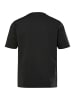 JP1880 Kurzarm T-Shirt in schwarz