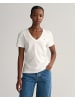 Gant T-Shirt in White