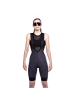 Bioracer Fahrradhose Damen 2025 Icon in Grau