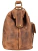 Greenburry Handtasche Vintage 1584M in Sattelbraun
