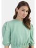 myMo Damen Sweatpullover in Mint