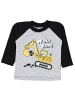 TupTam Baby Jungen Langarmshirt 5er Set in grau/grün