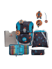 DerDieDas DerDieDas ErgoFlex Tiny Schulranzenset 5 teilig Ninja Fighter