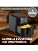 Livington Airfryer Smart MultiFryer in Schwarz