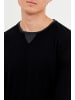 BLEND Langarmshirt BHLeonas in Schwarz