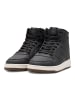 Hummel Hummel Sneaker Mid St. Power Unisex Erwachsene Leichte Design in BLACK