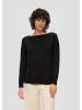 s.Oliver Strickpullover in 9999_schwarz