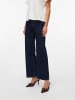 Vero Moda Weit geschnitten in Dark Blue Denim