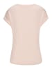 LASCANA Kurzarmshirt in peach