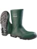 Dunlop Gummistiefel JobGuard in grün in grün