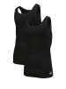 adidas Tanktop 2er Pack in schwarz