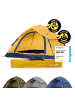 Where Tomorrow leichtes Pop Up Wurfzelt 3 Personen gelb/blau gelb