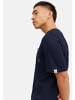 Jack & Jones T-Shirt 'Crayon Pocket' in dunkelblau