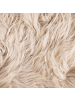 Beliani Schaffell MUNGO in Beige - (W) 63 x (H) 3 x (L) 95 cm