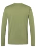 super.natural M CASUAL RIB BIO J LS in grün