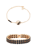 faina Women Bracelets Set in gold