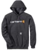 CARHARTT  Pullover "Signature Logo MW 100074" in Grau