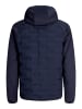JACK & JONES PLUS Hybridjacke in Navy Blazer