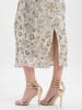 MOSS COPENHAGEN Paillettenrock MSCHMagnolia in silber gold - 0001