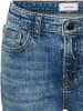 Vero Moda Girl Mom Jeans in Medium Blue Denim