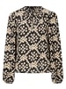 More & More Punktebluse in dot pattern print